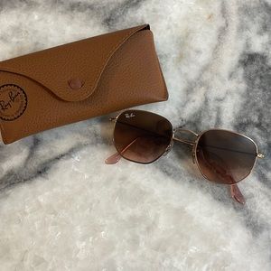 Ray Ban HEXAGONAL FLAT LENSES